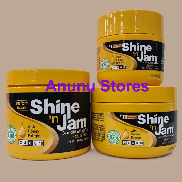 Shine n Jam Conditioning Gel Extra Hold